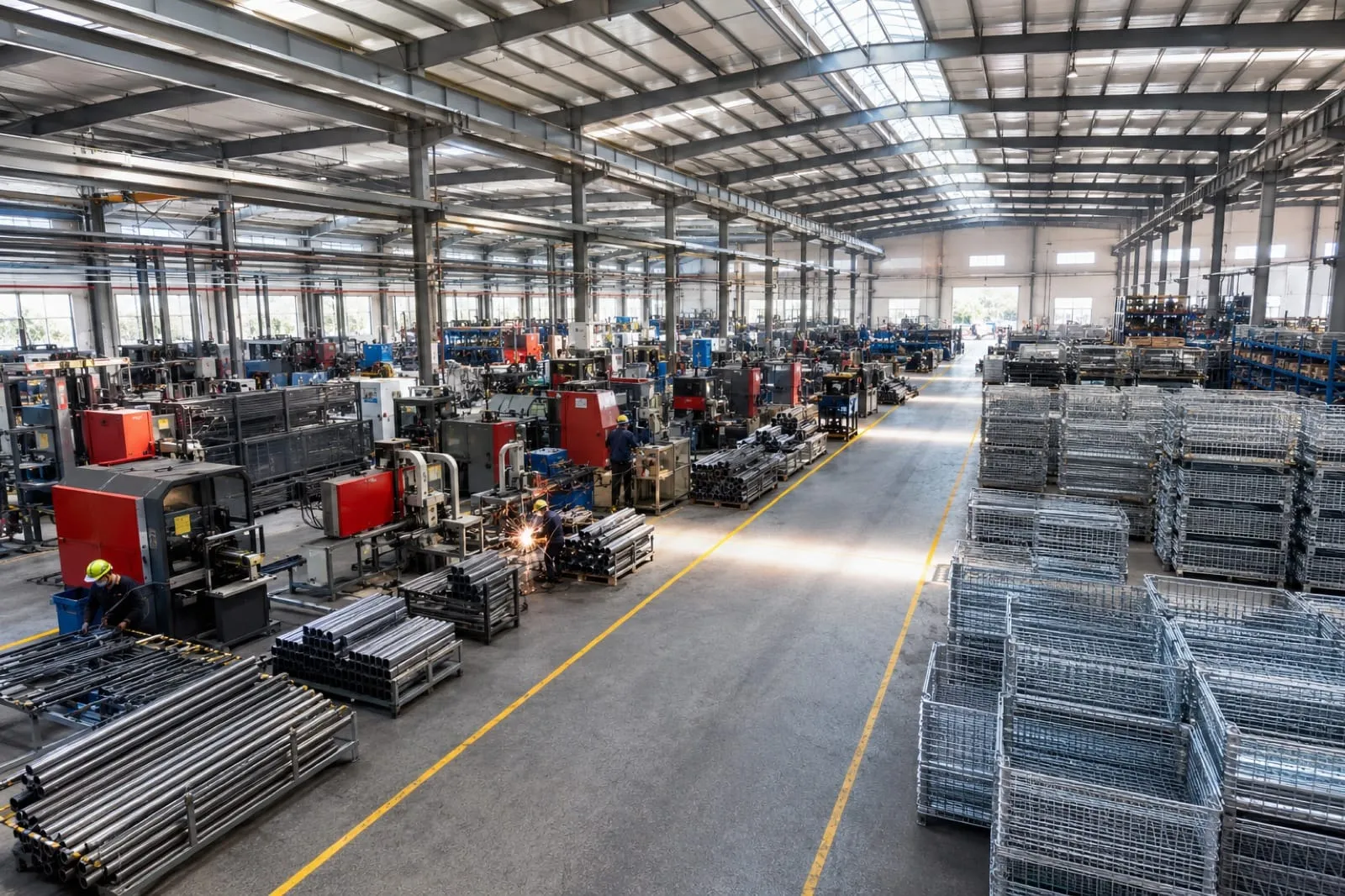 Manufacturing facility