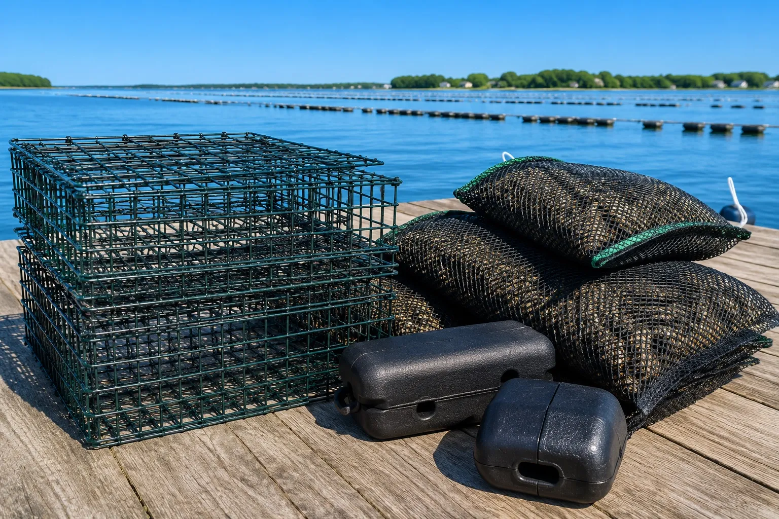 Aquaculture Cages & Grow-Out Gear