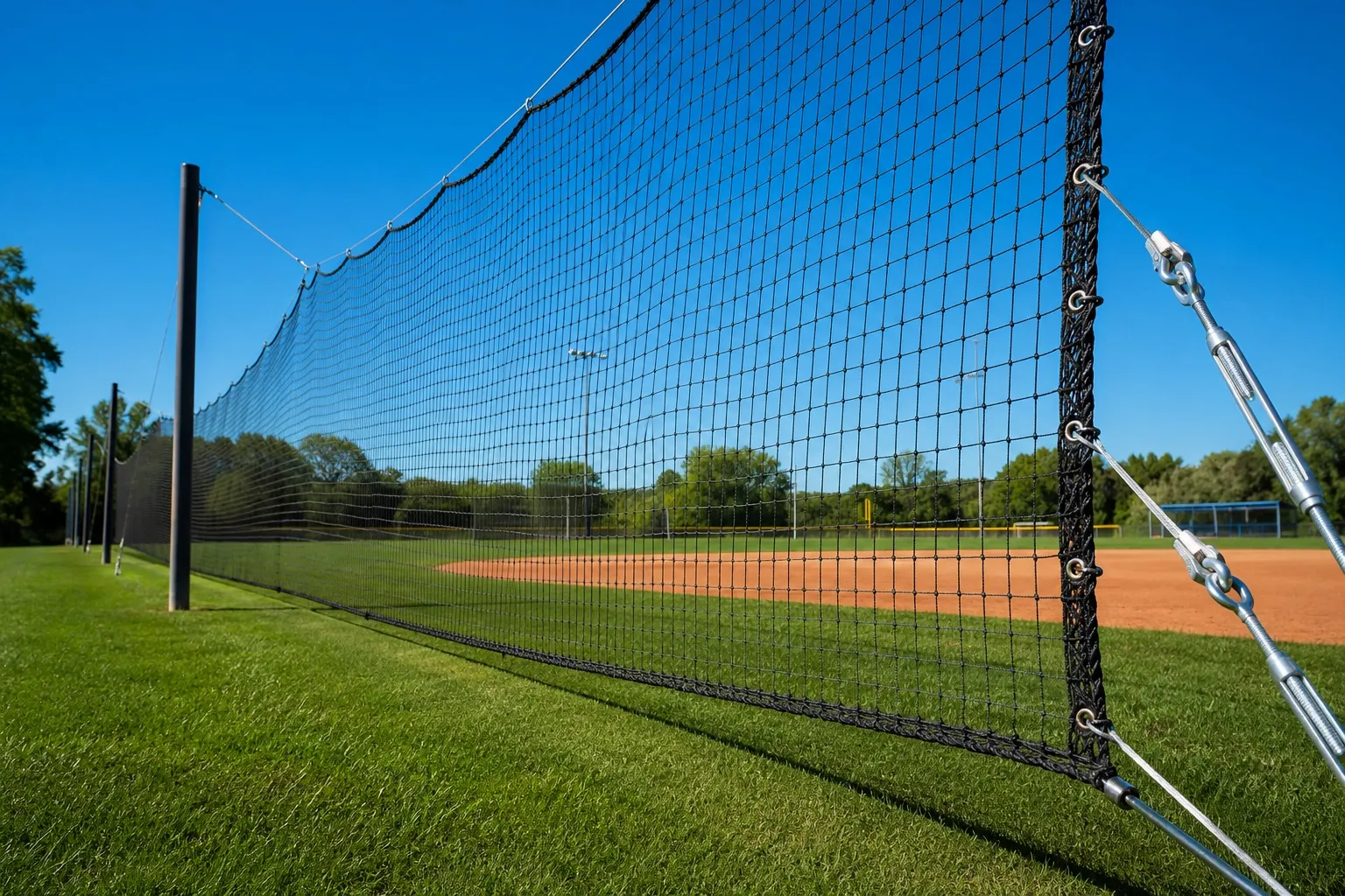 Barrier & Containment Netting