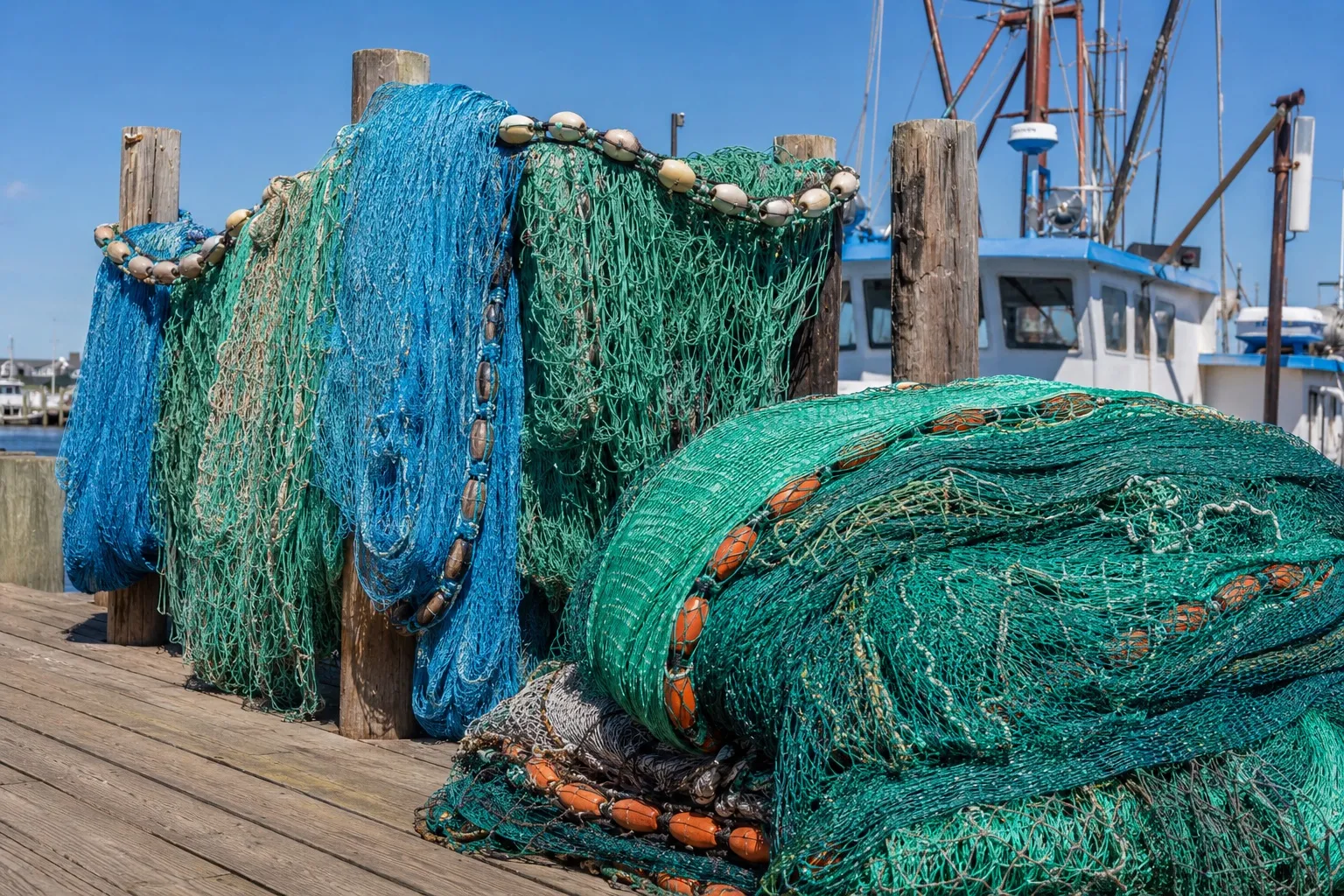 Commercial Fishing Nets