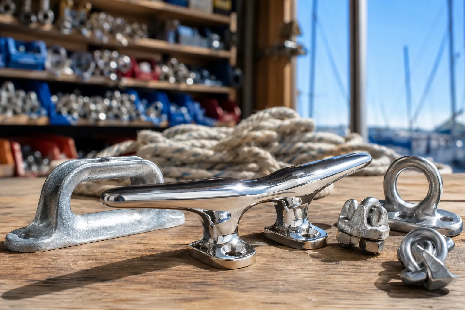 Deck & Rigging Fittings
