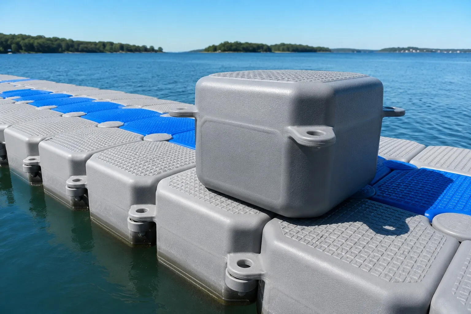 Dock Floats & Pontoon Cubes