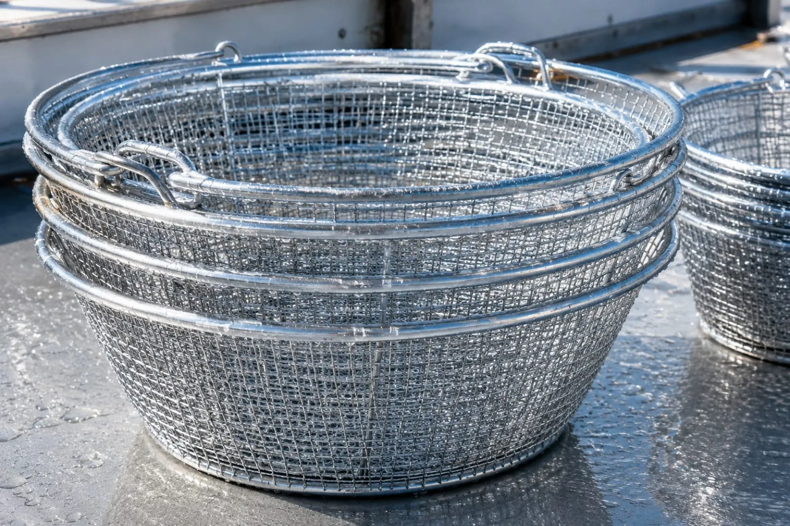 Fishing Baskets