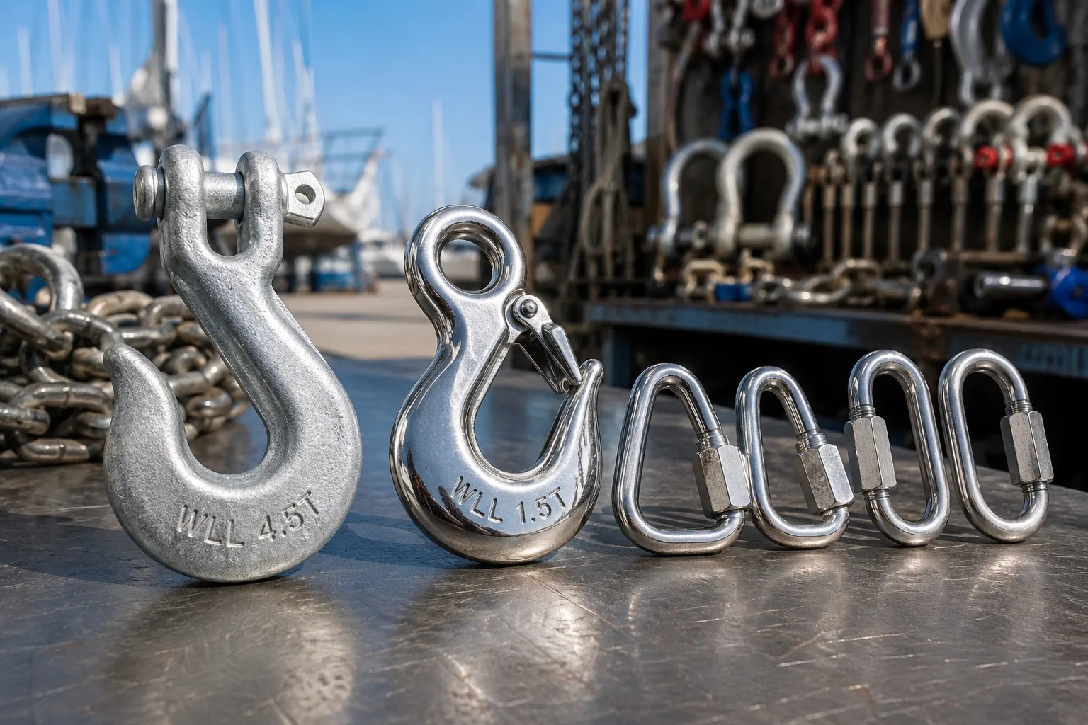 Hooks & Quick Links