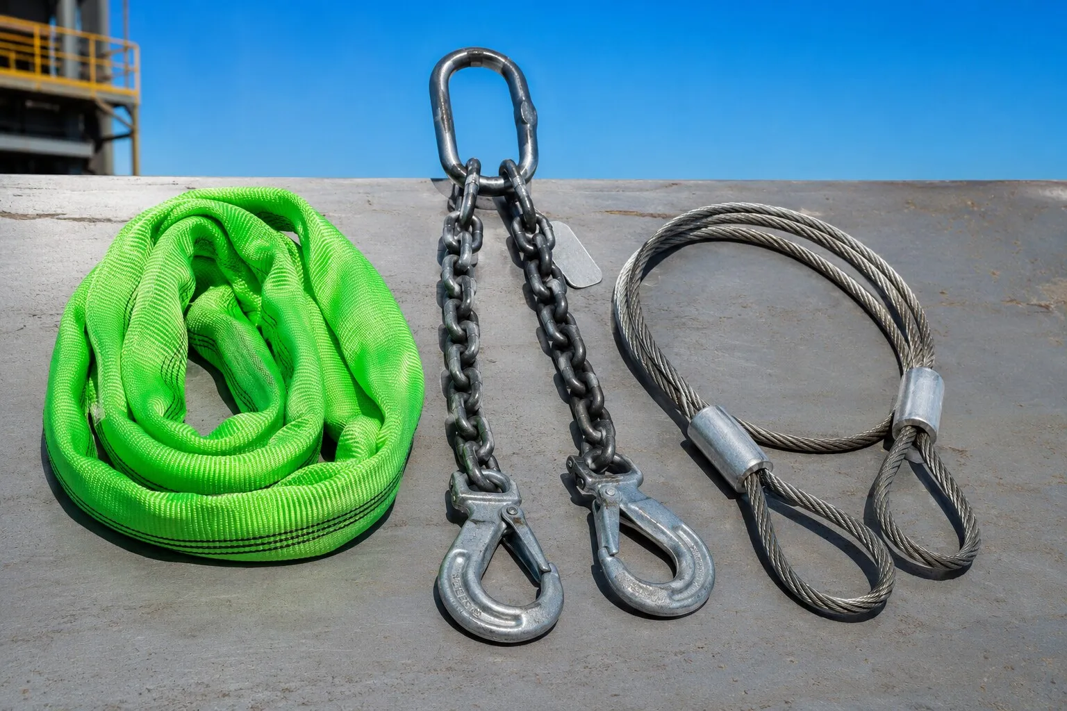 Lifting & Rigging Slings