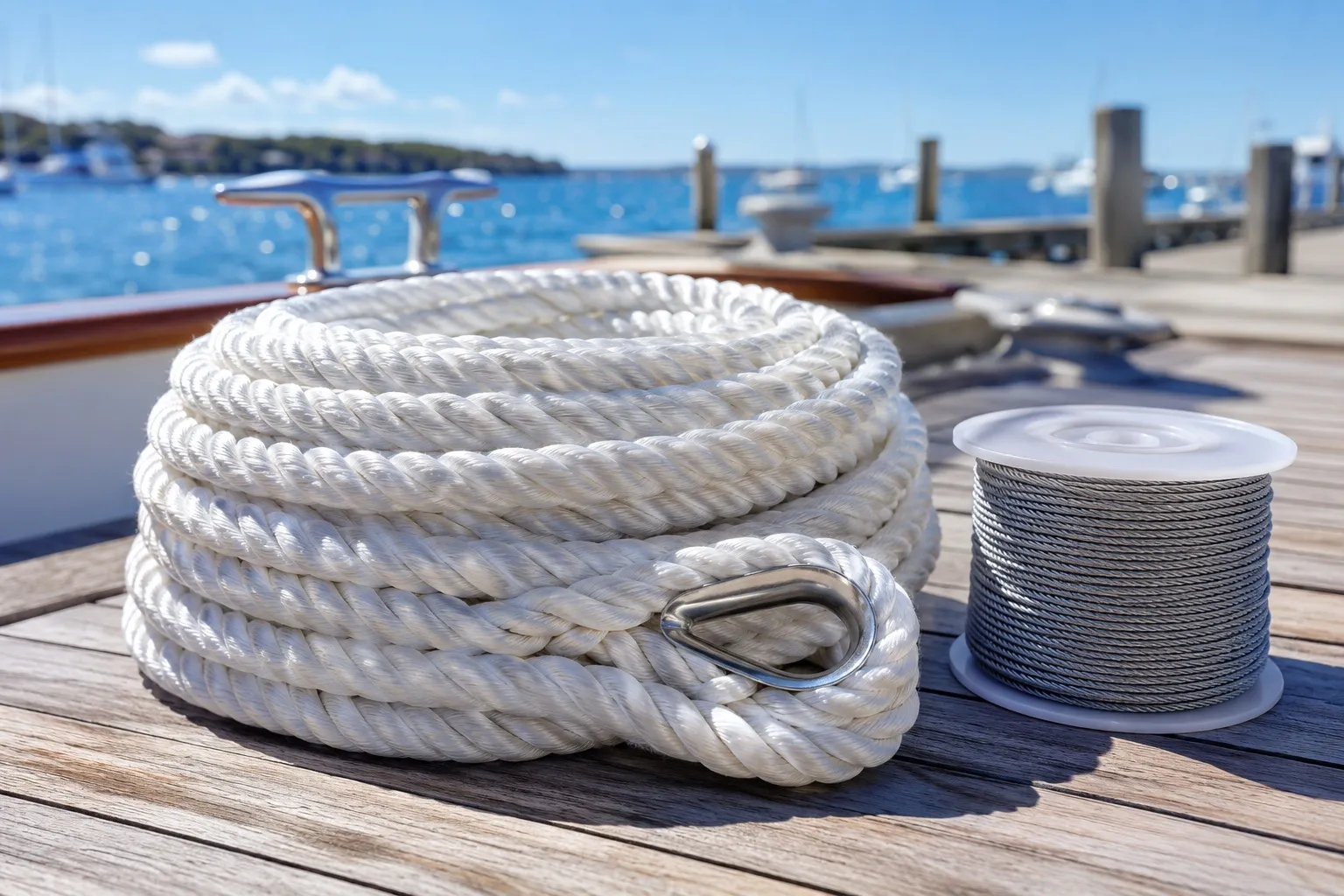 Marine Rope & Anchor Rode