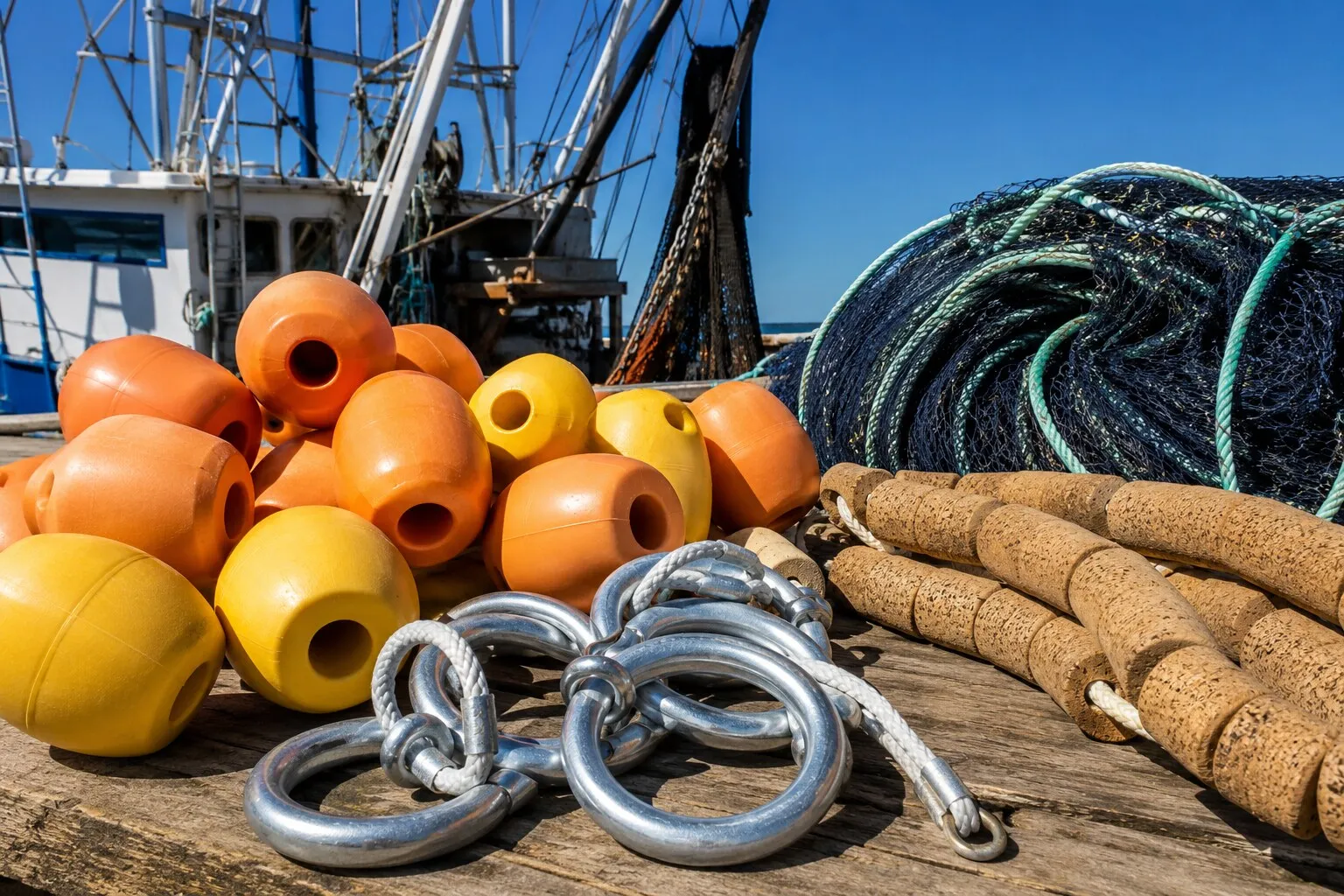 Net Floats & Purse-Seine Rings