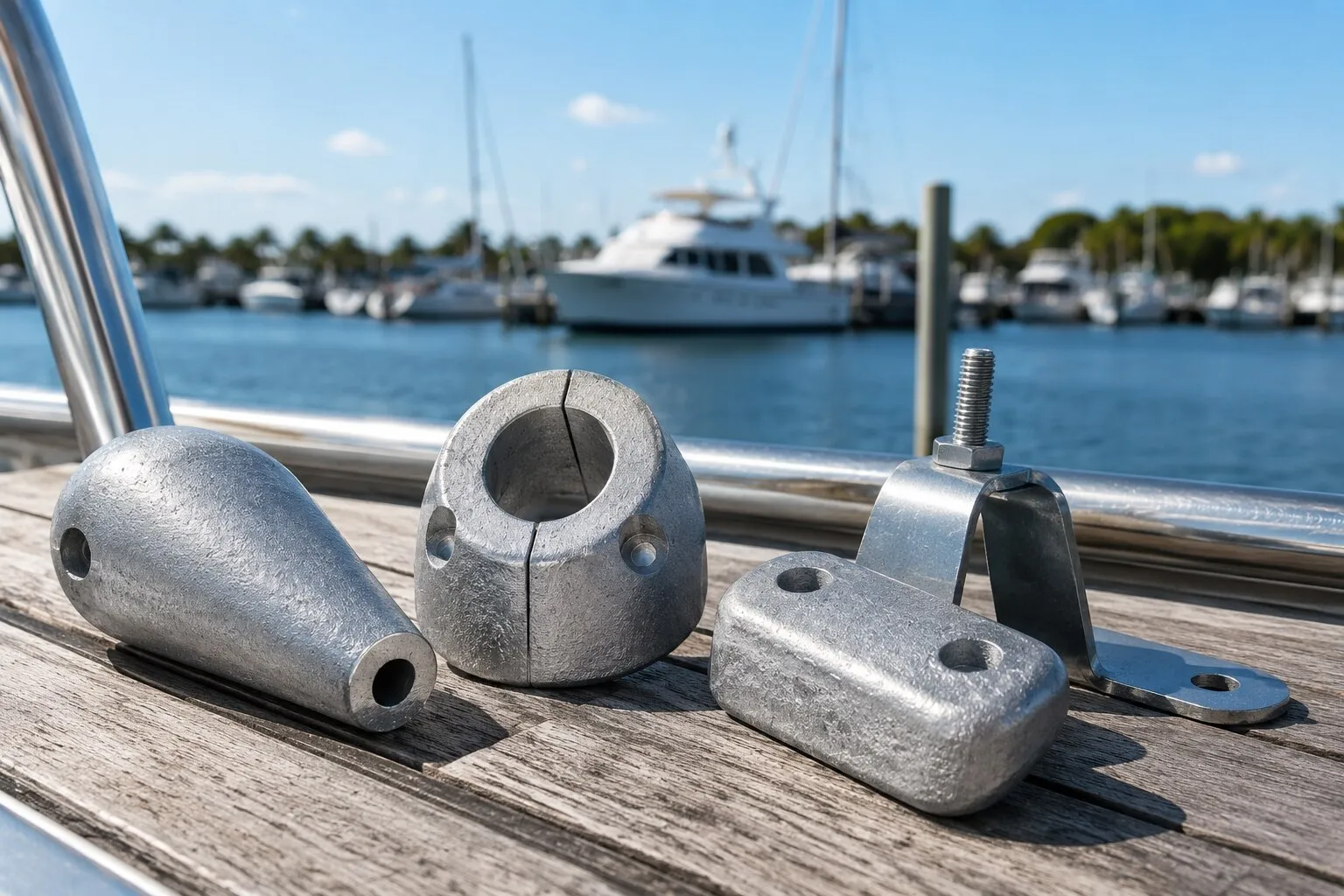 Sacrificial Anodes