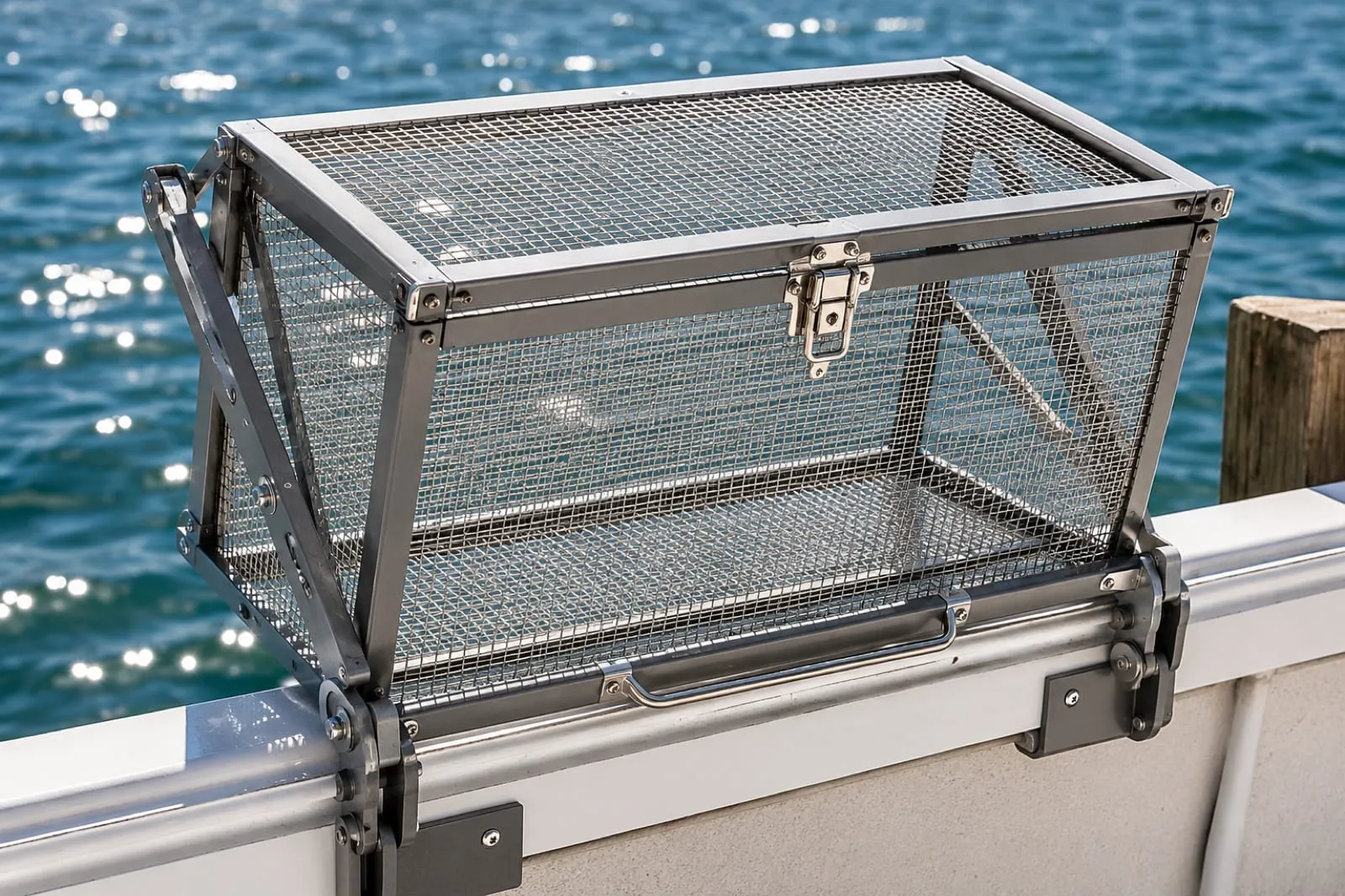 Sport Fishing Cages